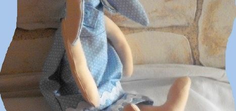 Bleuet : mon lapin Tilda