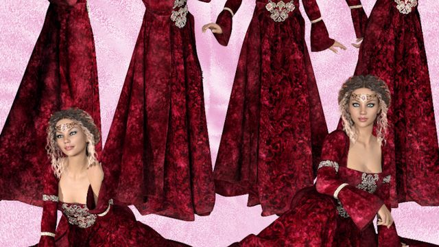 Jasmine  : Femme romantique d'antan