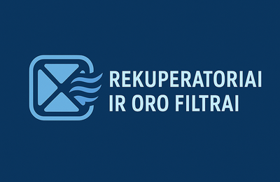 Rekuperatorių sistemos filtrų klasifikacija