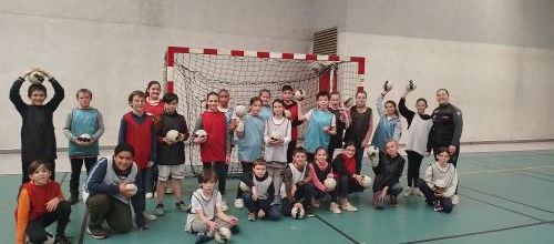 CYCLE HANDBALL