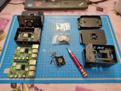 Construction d'un cluster de 5 Raspberry Pi 4