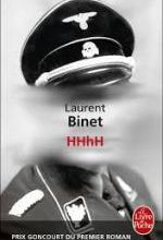Laurent Binet, HHhH, Le livre de poche