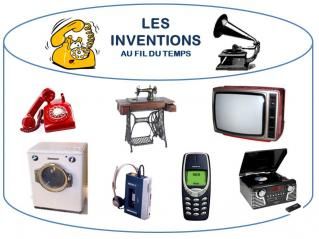 Les inventions au fil du temps