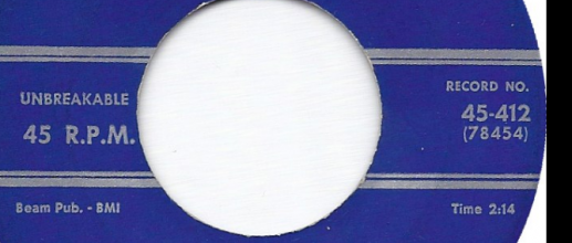 Lenny Dean and  The Rockin' Chairs- Girl Of Mine