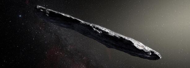 L’astéroïde Oumuamua pourrait-il être une sonde E.T ? Le Seti enquête...