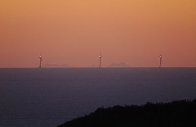 Canigou 2025 : Apparition du massif pyrénéen grace au mistral glacial