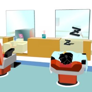 Find the Escape-Men 42: in the Secret Barber