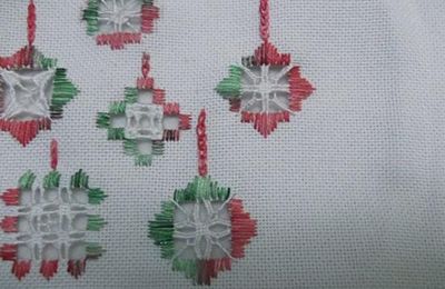 Petit modèle Noël  terminé