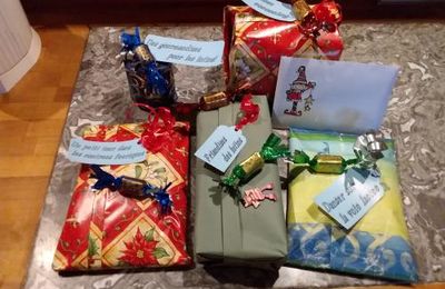 Un swap pour Noël !
