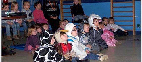 LE TÉLÉGRAMME - 21/11/2012 - Animation. Les écoliers découvrent le monde de la ferme