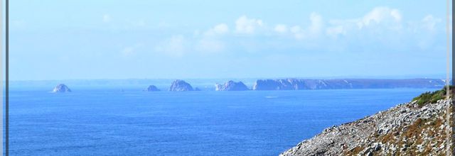 874 - L'Aber et Le Cap de la Chèvre, en Presqu'île de Crozon (29)