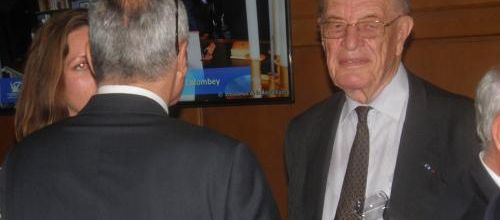 *  Réception annuelle des membres de la Convention de la Fondation Charles de Gaulle