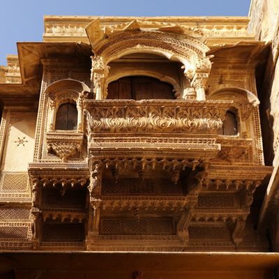 Rajasthan ~ Jaisalmer la ville jaune #2
