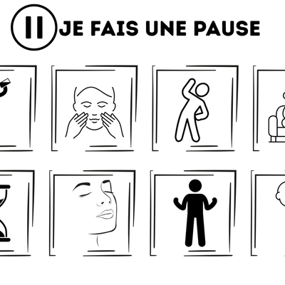 faire une pause