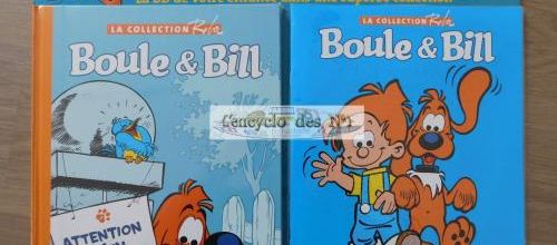 N° 1 Collection BD Boule & Bill - Lancement