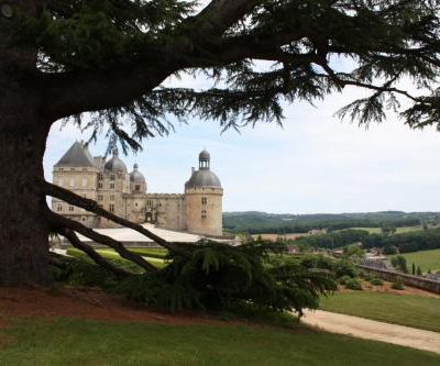 2 éme jour: Visite du château de Hautefort