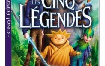 [DVD] Les Cinq Légendes