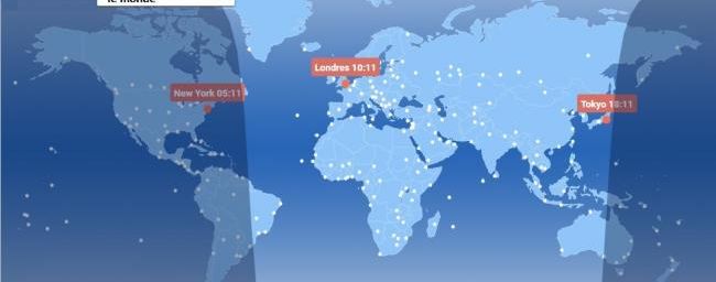 Le monde en quarantaine * The world in quarantine (lockdown)