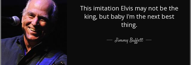 ELVIS vous avez dit ELVIS par jimmy buffet 