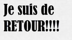 Bonjour à tous et toutes