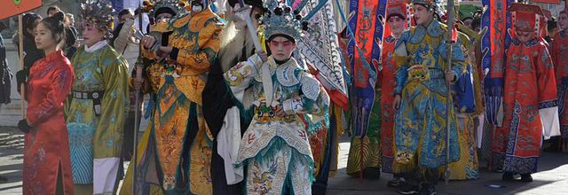 Nouvel An chinois : L'année du Cheval de Bois