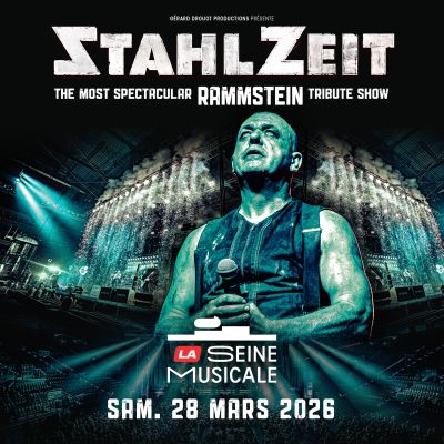 Stahlzeit, le Rammstein Tribute arrive à la Seine Musicale le 28 mars 2026