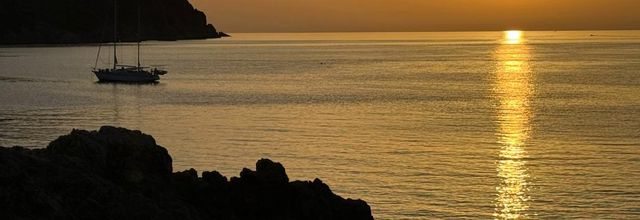 Coucher de soleil - Galéria/Corse 3