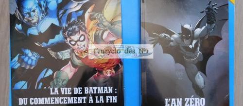 N° 1 DC comics : La légende de Batman - Lancement 
