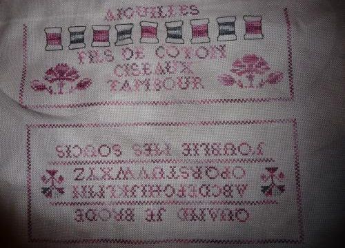 SAL pochette de brodeuse étape 7