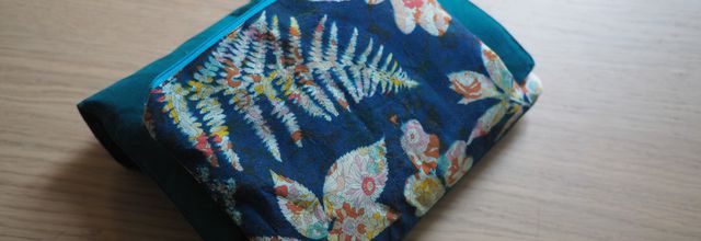 Une pochette nomade de broderie
