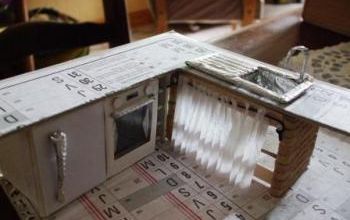 Montage de la cuisine