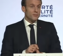 Sur l'islam Mr Macron nous mène à la catastrophe
