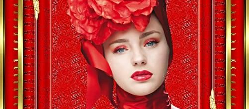  La femme au turban .