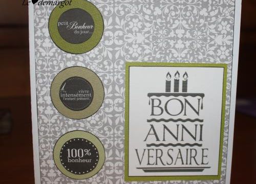 Bon anniversaire !