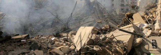 Guerre ou paix au Liban? Les habits troués du "Général" Macron...