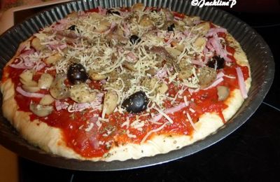 Pizza maison, à la MAP ou au robot