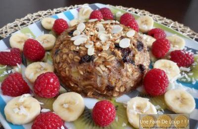 Bowl Cake : petit déjeuner bourré d'energie
