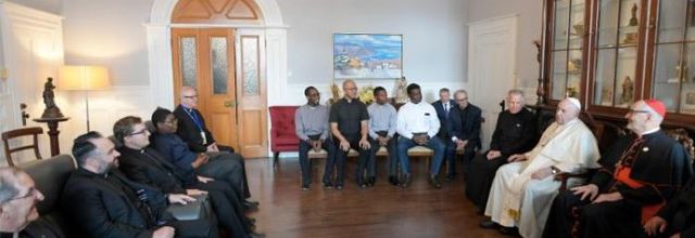 Canada : Le Pape à l’écoute de ses confrères jésuites