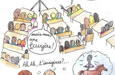 Projet cirque à l'école ...
