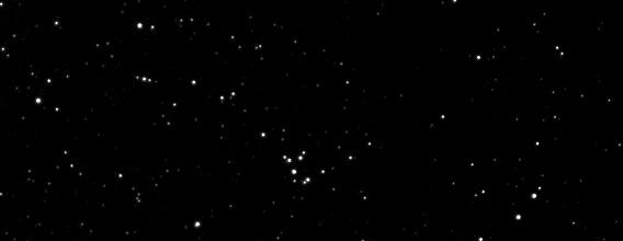 Ferrero 4 : Un tout petit amas dans Orion