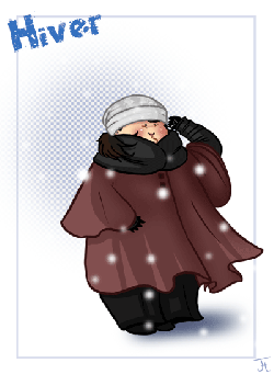 Brrrr Il fait froid 