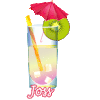 372 Cocktail, blinkie,gif anime, rafraîchissement,boisson