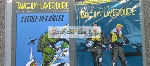 N° 1 BD Tanguy et Laverdure - Lancement
