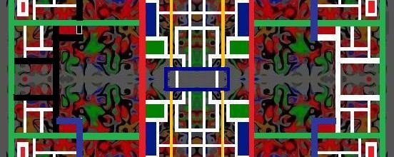 Mandala / Ricochet d'intentions en amitié 2...