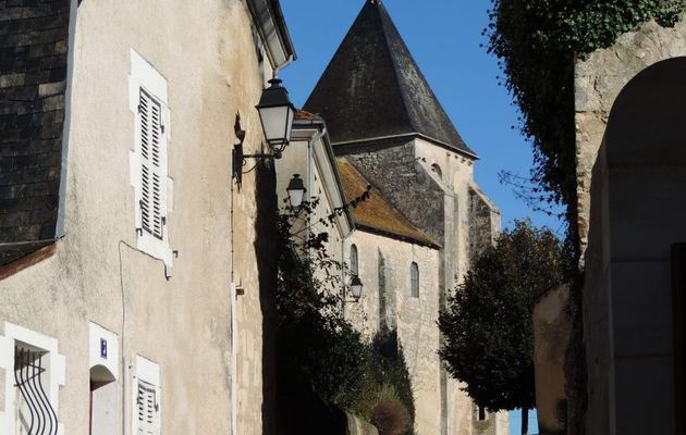 Le Blanc - l'église Saint Etienne 