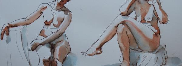 Lundi - Deux poses