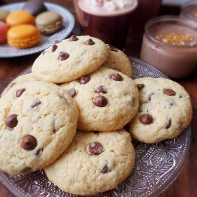 Cookies moelleux