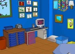 Bluevary room escape soluce