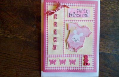 petite carte de bienvenue