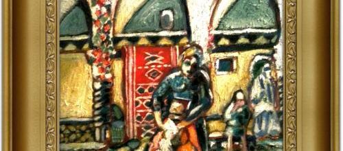 Souvenir d'enfance à la Casbah